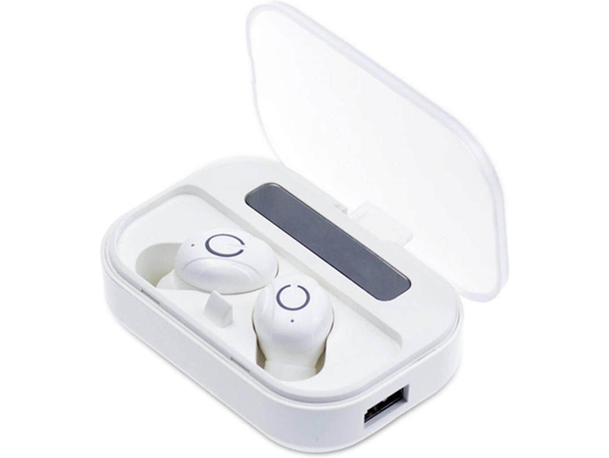 Auriculares Gaming Inalámbrico ANSELF Pae0513W (Blanco)