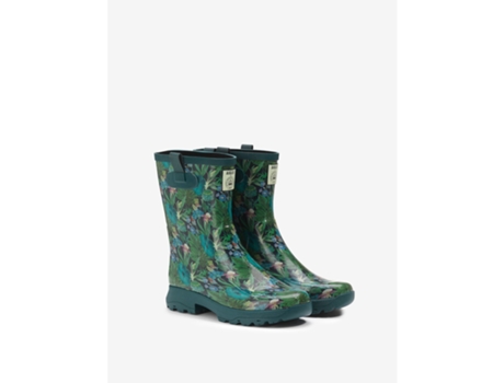 Botas de Mujer AIGLE Ocio Alya Estampada Verde (37)