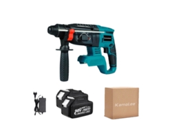 Taladro rotativo recargable, función de impacto, 2 baterías de 5 Ah, OEM UE