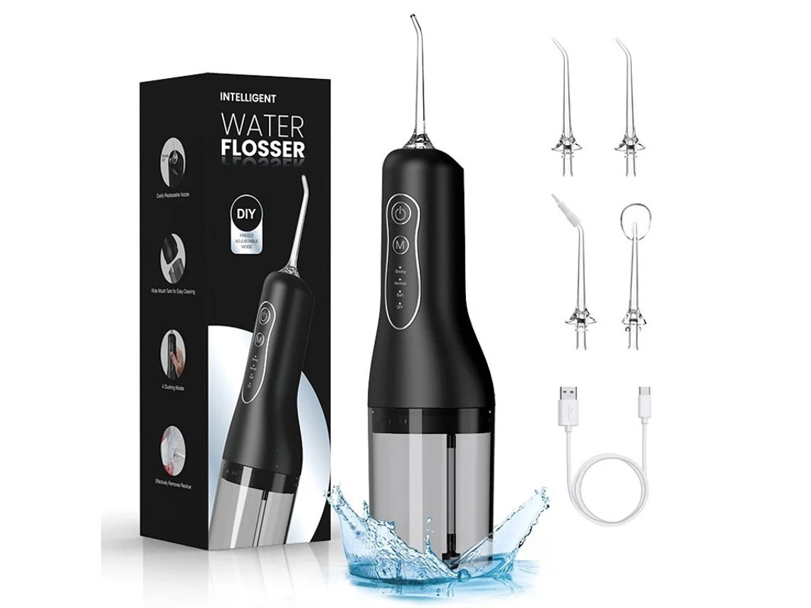 Irrigador bucal portátil Yizhood L5 blanco