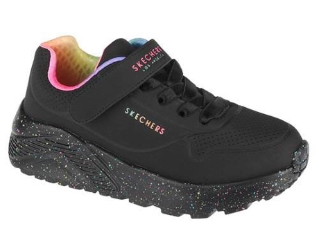 Zapatillas Deportivas SKECHERS Uno Lite Rainbow Specks (Negro - Material Sintético- 29)