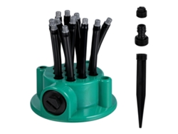 VIVILIYYA Regador Automático Para Jardim, Irrigação Eficiente Para Gramado, Ferramenta De Irrigação M6