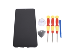 Conjunto De Herramientas De Reparación Para Pantalla Táctil Lcd Samsung A06 Con Marco De Reemplazo