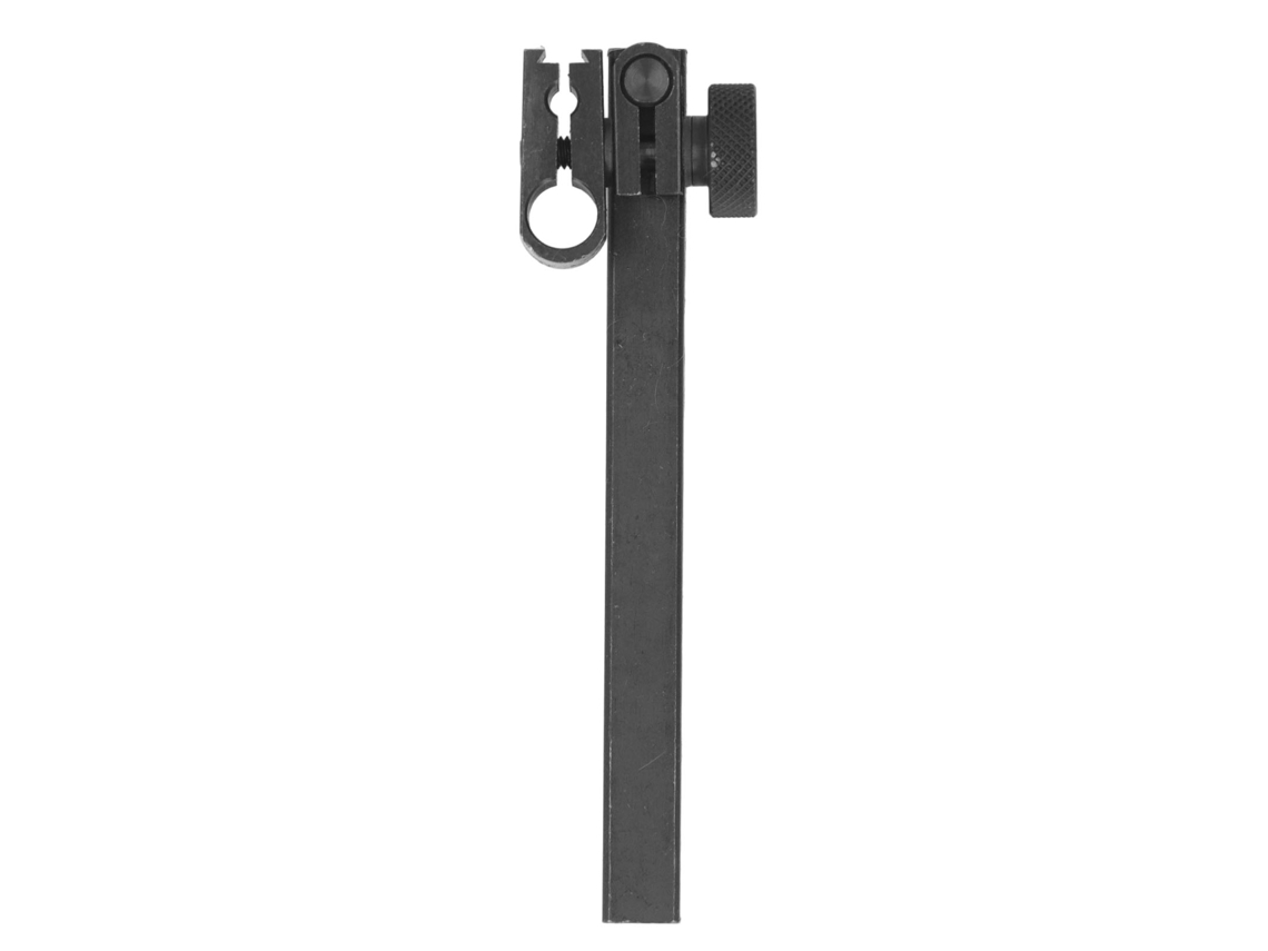 Soporte Rectangular Para Indicadores De Aleación De Aluminio Con Abrazadera Giratoria De 9x9x100 Mm Para Medición.