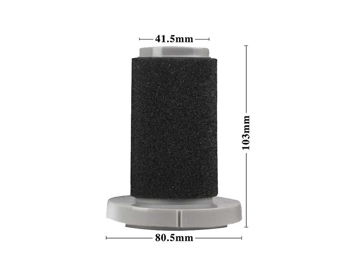 Acessórios de Aspirador Para Delmar Dx700 Dx700S kit de filtración de profundidad de cepillo de limpieza de filtro Hepa lavable