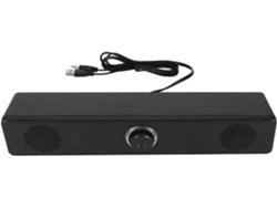 Barra De Sonido Usb De Escritorio Con Volumen De Sonido Claro Hi-fi Y Altavoz Para