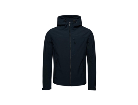 Chaqueta de Hombre SUPERDRY Classique Poliéster Azul (L)