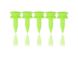 Paquete de 100 bolos de golf de plástico, 25 mm, pequeños, 2,54 cm. Mdug (1 pulgada)