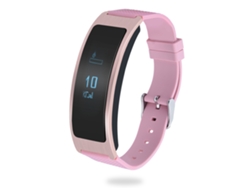 Pulsera Inteligente Monitoreo De Frecuencia Cardíaca Y Sueño Rastreador De Fitness Para Android Iphone Rosa