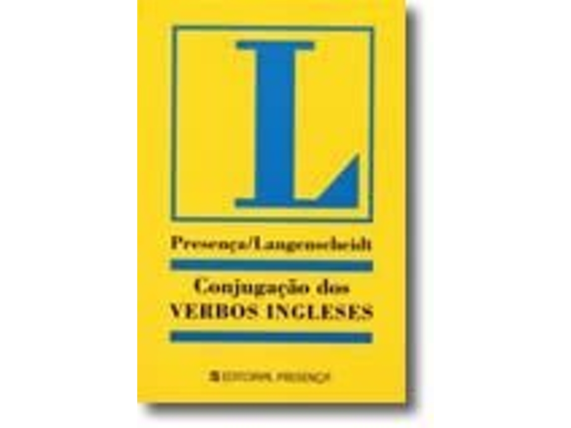 Libro Conjugação dos Verbos Ingleses (Portugués)