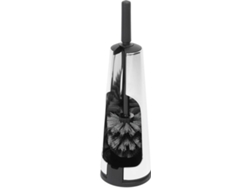 Soporte con Escobilla de WC BRABANTIA 414640 Inox (Brillante - 1,25 kg - 12,5 x 12,5 x 43 cm - Garantía: 10 Años)