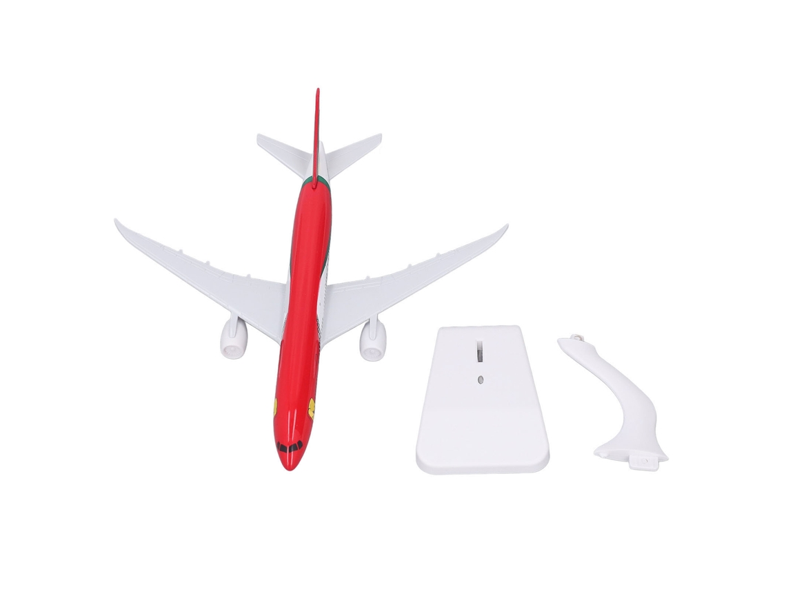 2026-modelo De Avión De Aleación Simulado Diecast Juguete Decoración Con Soporte Para Niños Niñas Adultos