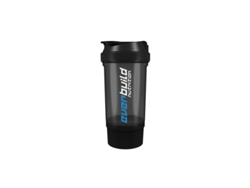 Coctelera funcional 500 ml, color negro oscuro, Ever Build Nutrition
