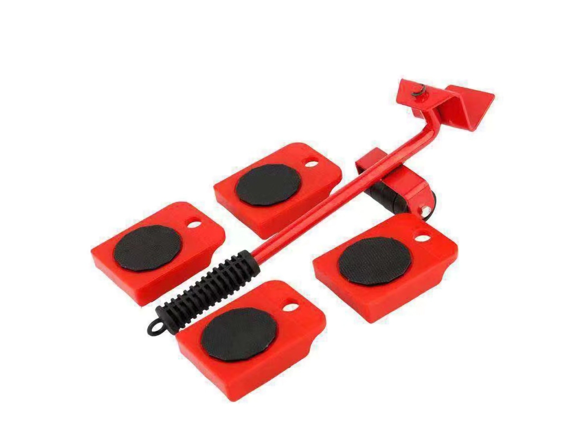 Carrito para muebles de alta resistencia (capacidad de carga de 200 kg, rotación de 360 grados)