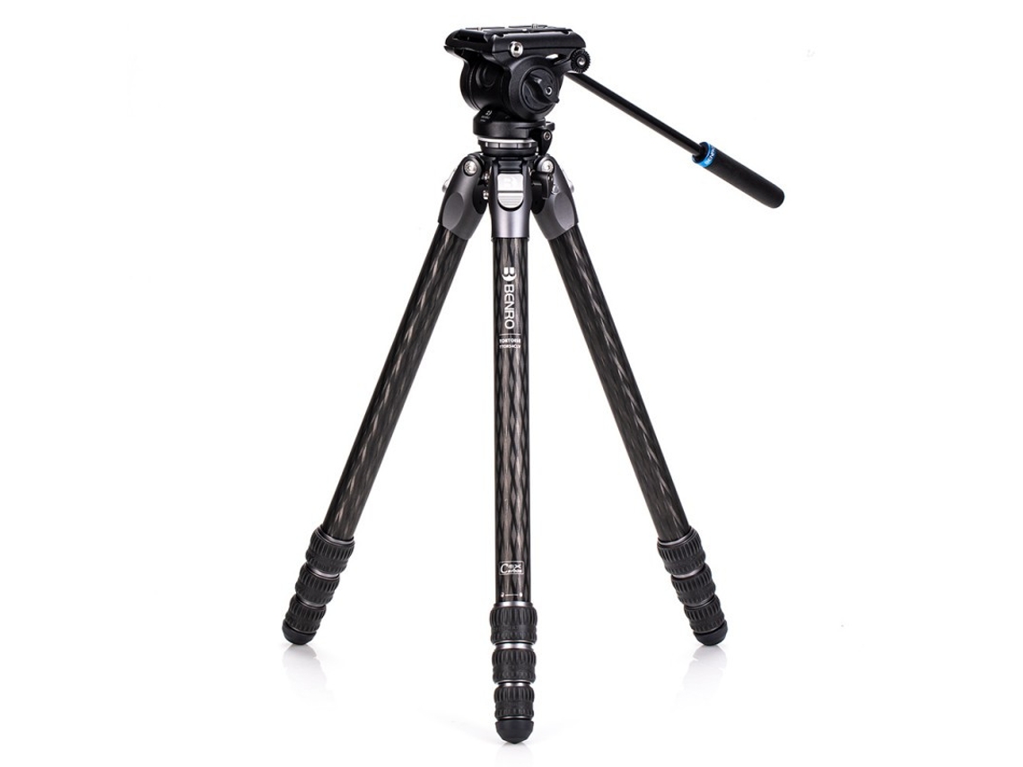 Trípode de vídeo Benro Carbon Tortoise 34clv+s4pro Ttor34clvs4pro
