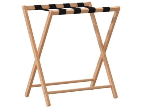 Soporte Para MaletasVIDA XL en Bambú (68.5x38x58cm)