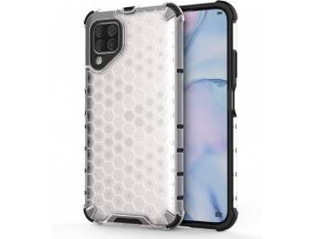 Carcasa Huawei P40 Lite/Nova 7I/Nova 6 Se LMOBILE Honeycomb Transparente