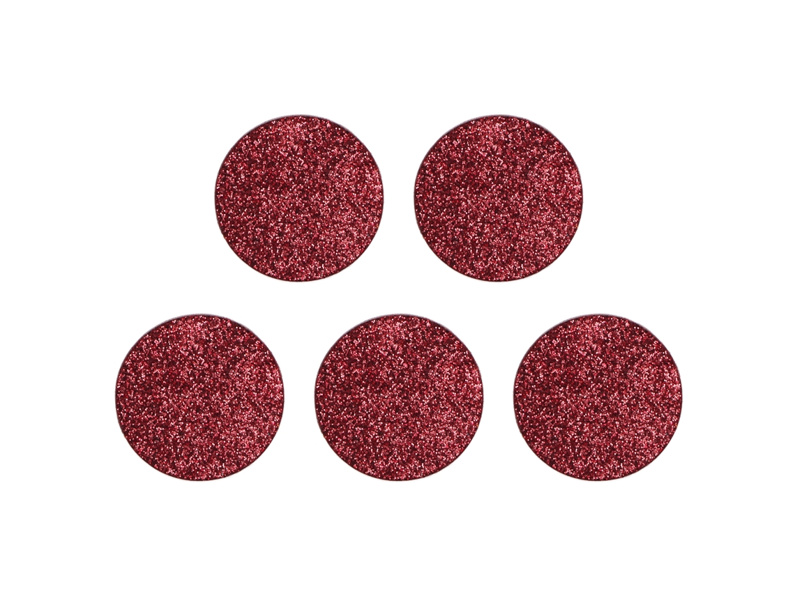 5pcs Sombras De Ojos De Color Solido Larga Duracion Para Maquillaje De Ojos