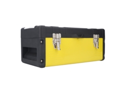 Caja de herramientas portátil grande para reparaciones de hardware
