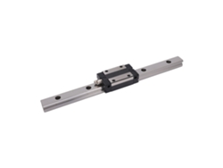 Eje Guía Lineal Con Bloque Deslizante Egh20ca Para Impresión Cnc 3d, 300 Mm, Acero De Alta Resistencia.