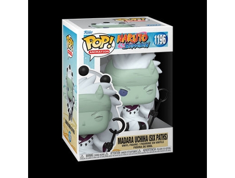 FUNKO Pop! Naruto Shippuden #1196 Madara Uchiha Six Paths