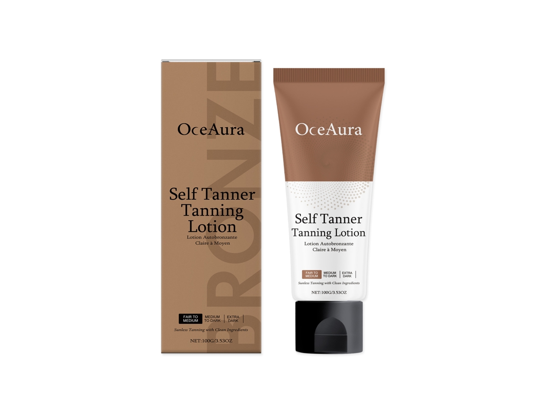 Crema autobronceadora hidratante para un bronceado natural y saludable