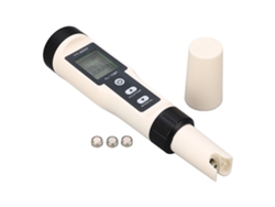 Medidor de hidrógeno digital H2, probador de hidrógeno en agua, lápiz de temperatura portátil con retroiluminación