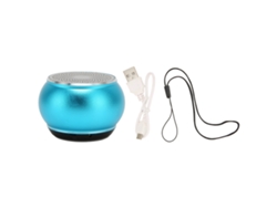 Altavoz Bluetooth Pequeño Diseño Simple Ip67 Resistente Al Agua Portátil Inalámbrico Azul