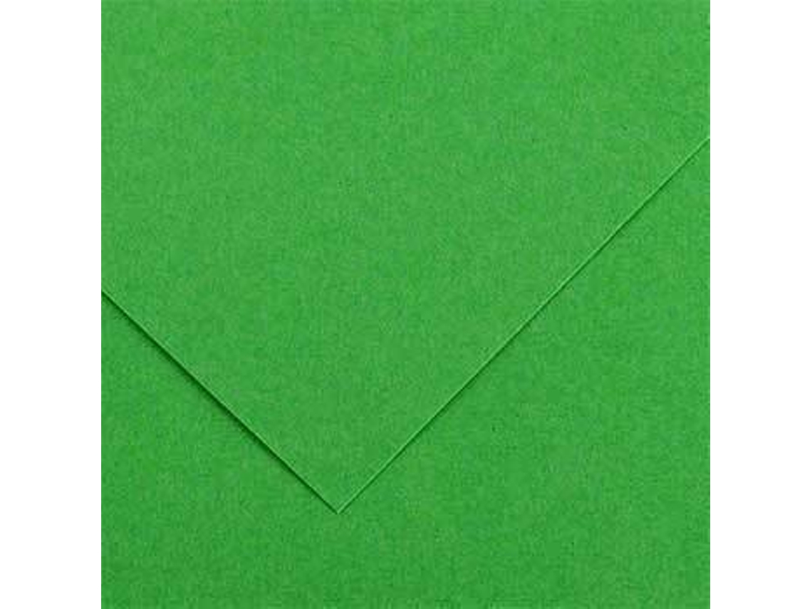 Cartulina CANSON Verde (50 x 65 cm - 1 Unidad - 185 g/m²)
