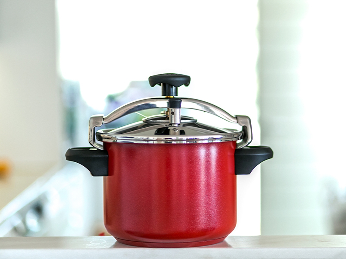 Olla a presión SILAMPOS 6L Tradicional