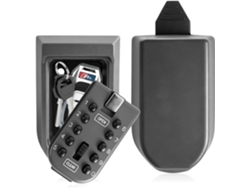 Caja De Llaves Eifson Exterior Botones Presión 10.5x6.5x5.5cm (negro)