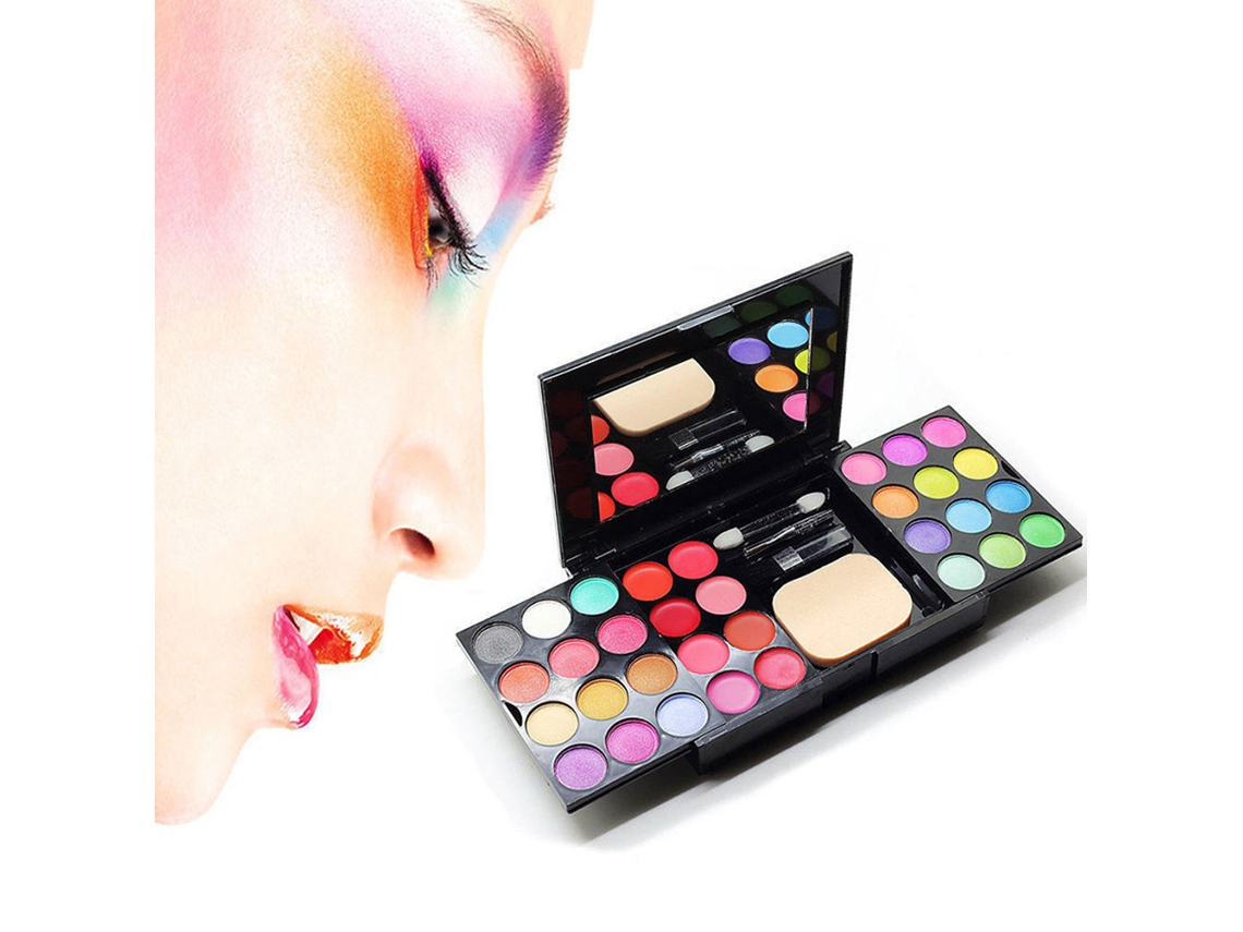 Kit De Maquillaje Para Ojos Y Contorno (maquillaje Profesional, Delineación)