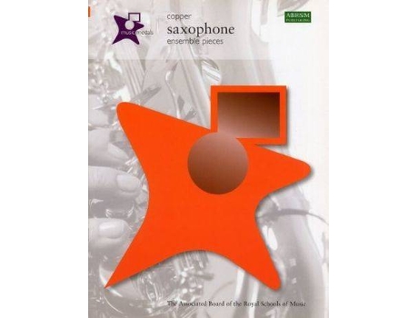 Partitura ABRSM Music Medals Copper: Saxophone Ensemble Pieces (Para Saxofón - Idioma: Inglés)