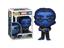 Figura Pop B.active de la Bestia 20.ª edición de Marvel X-men