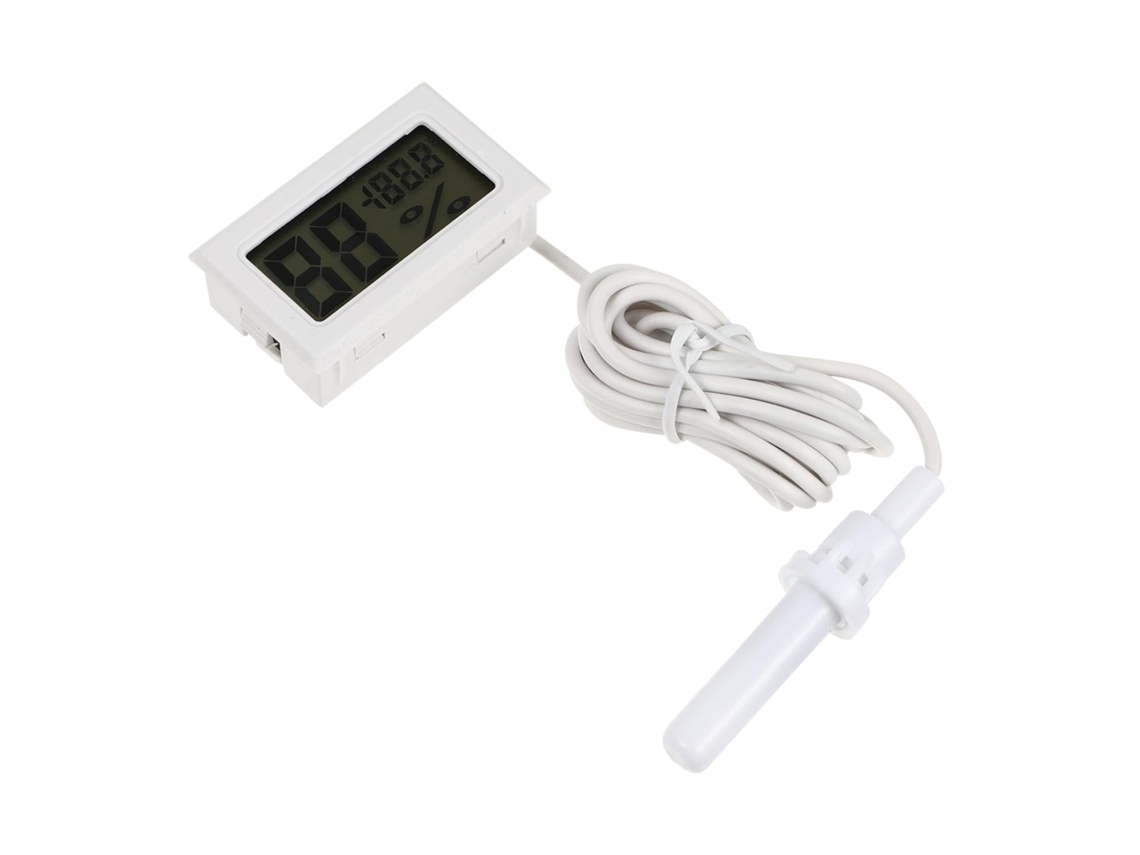 Termómetro Digital Inoomp, Monitor De Humedad, Termómetro Para Interiores, Termómetro De Ambiente, Mini Termómetro