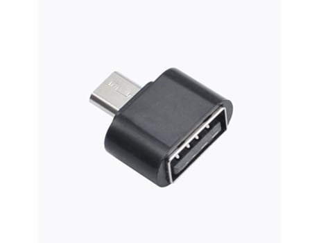 Iniciativa Préstamo de dinero lino Adaptador OTG Micro USB para USB (Negro) | Worten.es