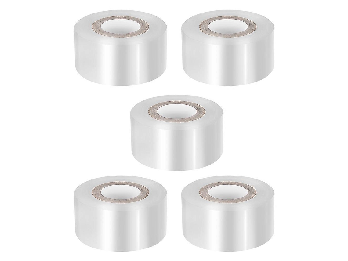 5 rollos de cinta adhesiva blanca para injertos, podas y otras aplicaciones. Rosewell