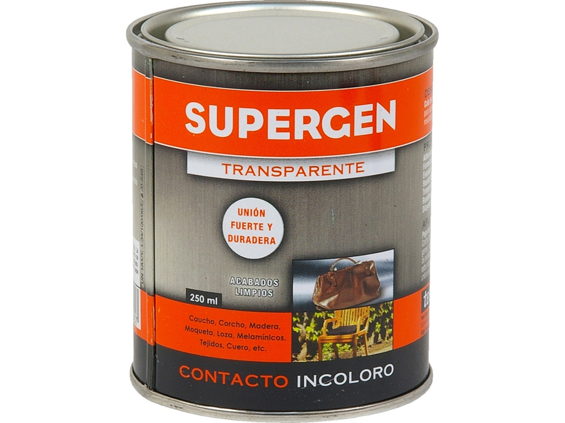 Pegamento Supergen Incoloro  500 ml. TESA TAPE