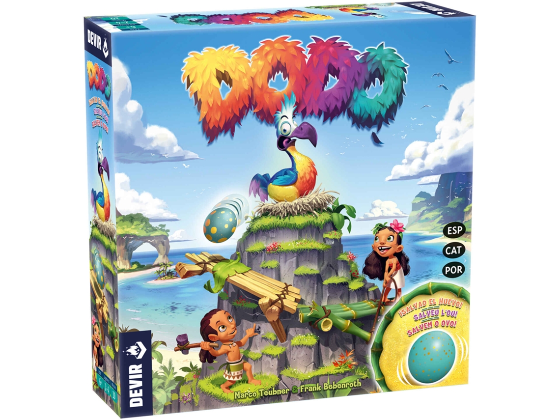 Juego DEVIR Nan