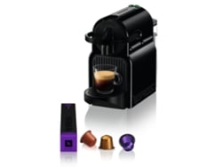 Cafetera DELONGHI Nespresso Inissia EN80.B Negro