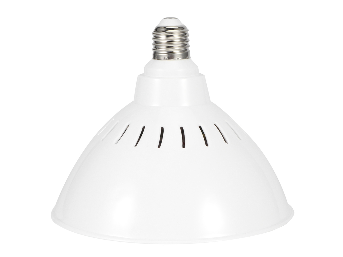 Lámpara LED subacuática RGB E27 para piscinas con accesorio de jardín