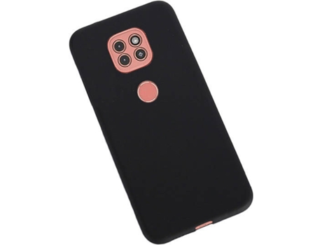 Carcasa Motorola Moto G9 Play G4M Silicona Negro