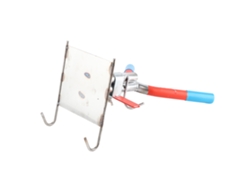 Estructura de acero galvanizado para castración de lechones con doble suspensión, 35x22cm | Sin marca