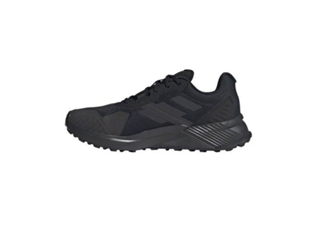 Zapatillas de Hombre ADIDAS Biegania Terrex Soulstride Rain Negro (46.6)