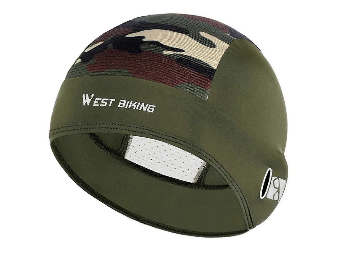 Gorra de ciclismo con forro polar, para uso invernal, TAISHENGDA