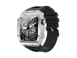 Reloj Ak55 para hombre con monitor de frecuencia cardíaca y pulsera deportiva inteligente resistente al agua Jinyubo Store