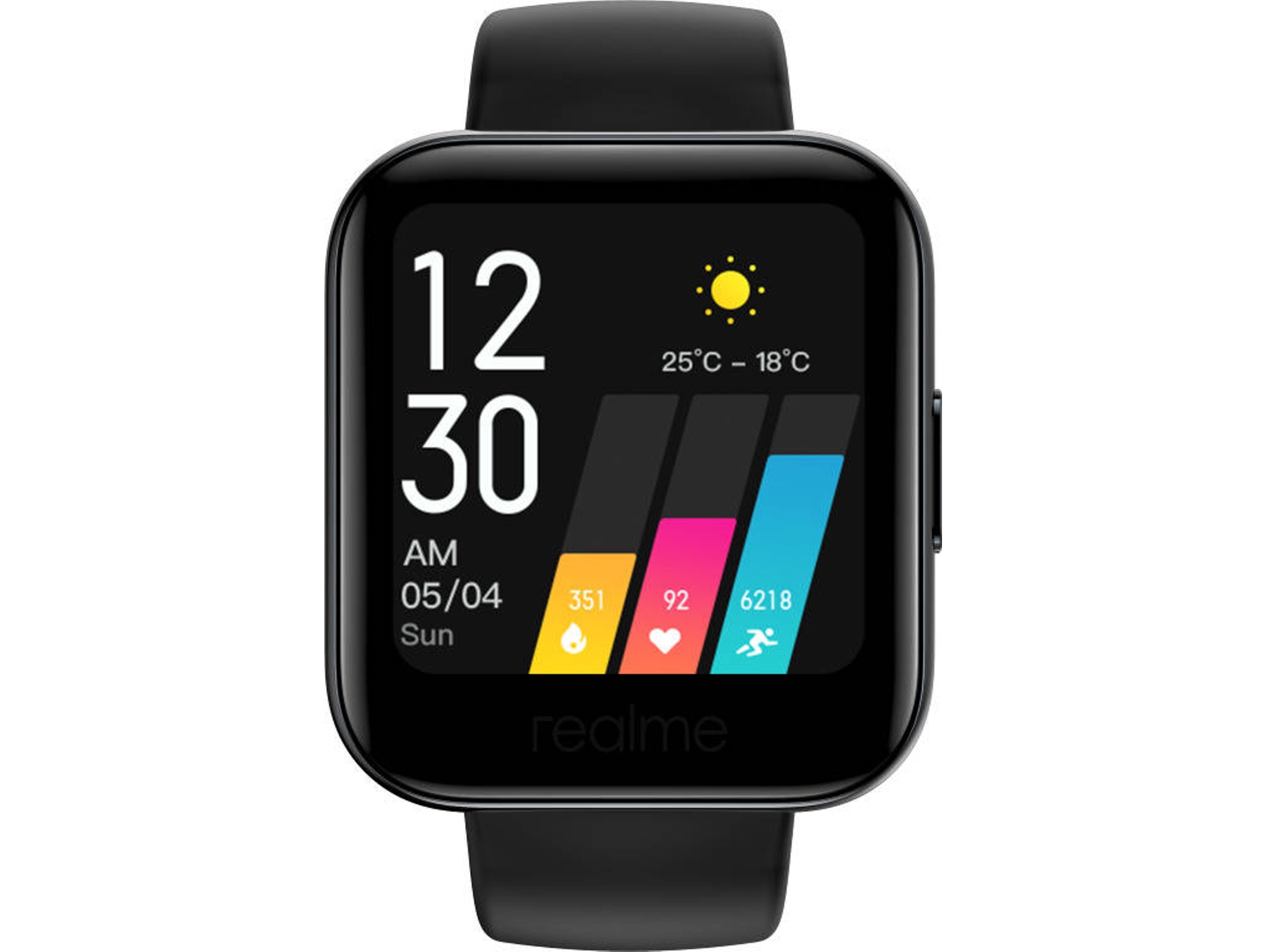 REL DESP REALME WATCH 1 PRETO