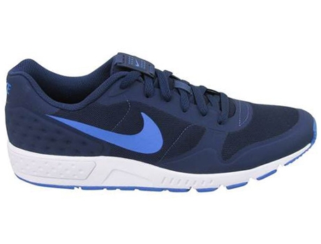 Zapatillas Deportivas NIKE Nightgazer Lw Se (Azul Mariño, Azul - Material Sintético, Tejido - 40,5)