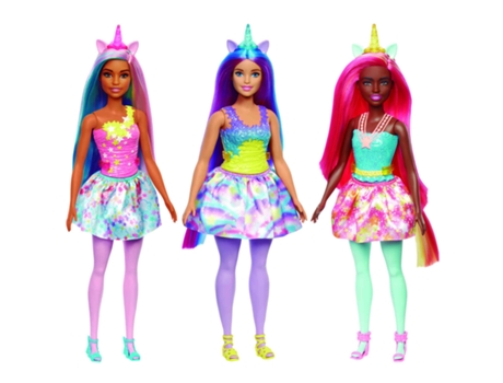 Muñeca fashion BARBIE HRR12 (3 anos)