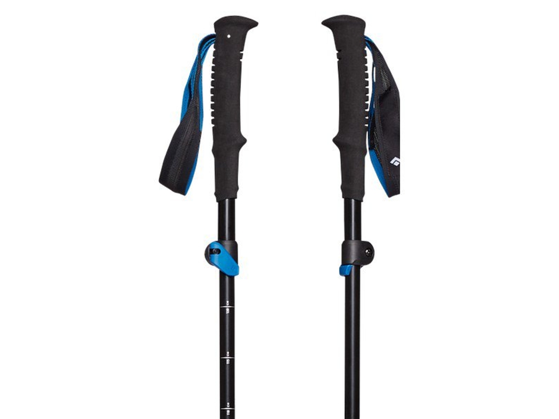 Pólos Distance Flz Preto 125-140 Cmblack Diamond